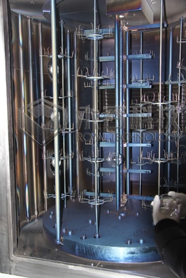 高真空ガラス コータ PVD ​​の装飾的なコーティング システム