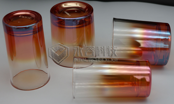 ガラス玉の琥珀色のガラス プロダクト PVD ​​のコータ アークの蒸発のめっき機械