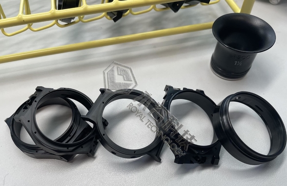 タイタン合金 PVD真空塗装機 時計と宝石のDLC 黒い塗装