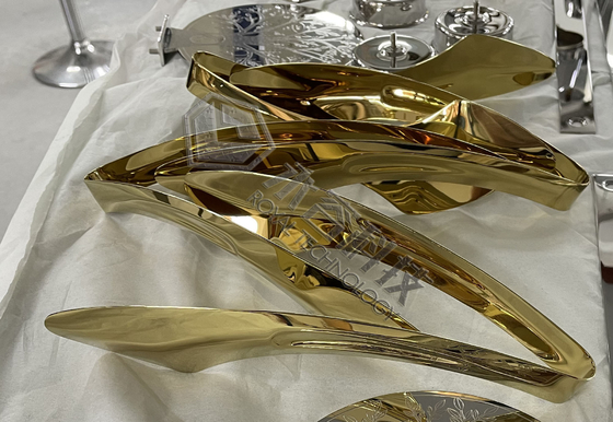 TiN PVD ゴールドコーティング マシン 設備 チタンナイトリド ゴールド 装飾品