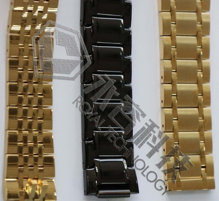 カソド弧堆積と磁気噴射の組み合わせ IPG宝石 24K ゴールド