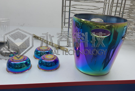 陶器用 PVD レインボーカラーコーティング グラス用 ステンレス鋼用 ABS用