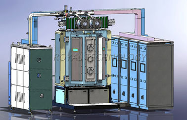実験室。複数の源の沈殿機械、高いフィルムの均等性の真空メッキ装置