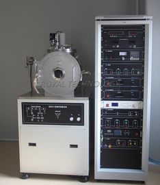 実験室DCおよびRFの放出させるコータ、Lab.Coatingの単位、R &amp; Dの実験室を放出させるDC/MF。放出させるシステム