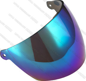 PVDの熱蒸発のコーティングの単位、反紫外線ヘルメットのバイザーの蒸発の塗装システム