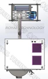 R &amp; Dの実験熱蒸発の塗装システム、機械を金属で処理するLabrotary PVDの真空