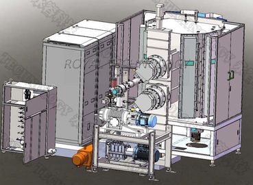 銅DCのマグネトロンの放出させる機械、CUの薄膜の沈殿システム