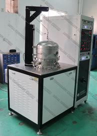 R &amp; D Labrotaryのバッチ誘導の熱蒸発のコーター、実験室の塗布のための機械を金属で処理するジェット機の鐘の真空
