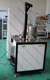 R &amp; D Labrotaryのバッチ誘導の熱蒸発のコーター、実験室の塗布のための機械を金属で処理するジェット機の鐘の真空