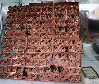 機械/CU銅PVDの熱蒸発のコーター、銅の放出させる沈殿システムを金属で処理する銅の真空