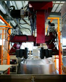 回転式移動自動化された産業設備、黄銅/亜鉛合金のLpdc機械