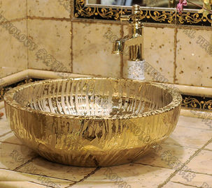 セラミック コーティング装置をめっきする浴室の洗面器のための装飾的なコーティング