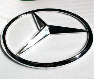 車のロゴの真空の金属の沈殿装置の装置を金属で処理する3Dアクリルの真空
