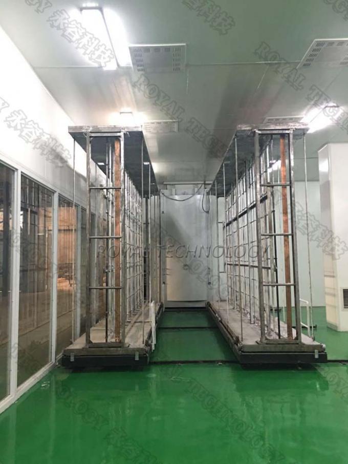 SHANGHAI ROYAL TECHENOLOGY INC. 工場生産ライン 1