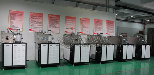 最新の企業ニュース 産業用コーティングに革命:上海・ロイヤル・テクノロジーの空気対空気連続スプッティング堆積線 トランスフォー