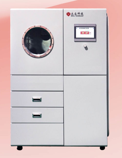 最新の企業ニュース 上海・ロイヤル・テクノロジー株式会社 進んだ法医用アプリケーションのためのRTEP400指紋ディスプレイ真空金属化器を公開