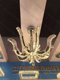 良い価格 ガラスつくPVDのめっき機械、水晶シャンデリア多アークの真空のめっき装置 オンライン