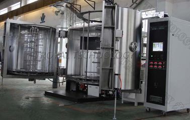 良い価格 プラスチック部品のアルミニウムPVDの真空Metallizer、ポリカーボネートPVDのAlの熱蒸発装置、真空の金属で処理すること オンライン