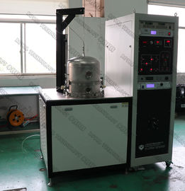良い価格 R & D Labrotaryのバッチ誘導の熱蒸発のコーター、実験室の塗布のための機械を金属で処理するジェット機の鐘の真空 オンライン
