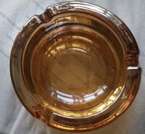 良い価格 Shishaのガラス虹の装飾的なコーティング、ガラス製品PVDの真空メッキ、ガラスの灰皿の虹色 オンライン