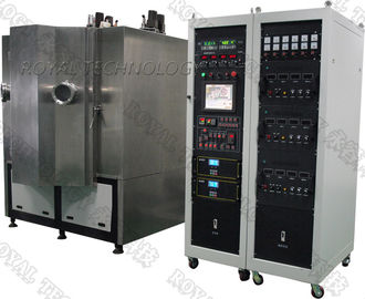 良い価格 1 ドア室と460V/3相/50HZの電力を備えた高級物理蒸気堆積金塗装装置 オンライン