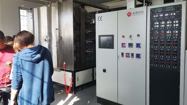 良い価格 衛生コックZrN PVDの金のコータ、 オンライン