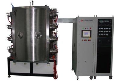 良い価格 強い付着陶磁器PVDのコーティング装置、製陶術の薄膜PVDのめっき機械 オンライン