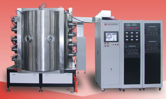 質  Ceramic Products Gold and Silver Plating by PVD Technology, Red Copper Color Ceramic Coating 工場