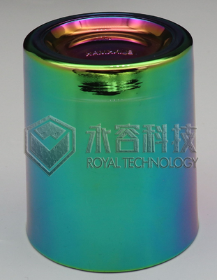 RTAC1800- ガラス製品 PVD ​​装飾塗装機 - 陰極アークめっき装置