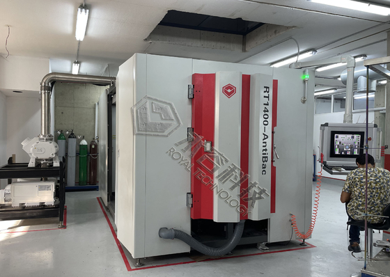 PVDレインボー ステンレス鋼 キッチン用具のコーティングマシン