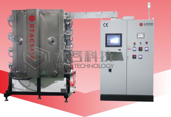 完全に自動制御 PVD 生産プロセス全体のための金コーティングマシン
