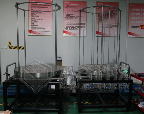 良い価格 タッチスクリーンPVD真空塗装機 合金標的塗装のためのDC磁気スプッター真空塗装技術に基づく オンライン