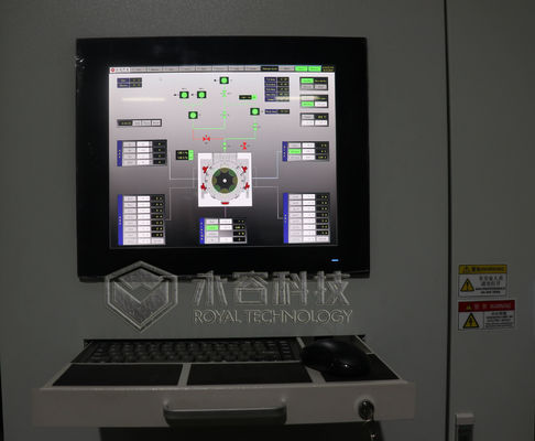 良い価格 動作温度 室温から400℃ PVDコーティング（時計用） 真空コーティング技術による耐久性のある表面保護 オンライン
