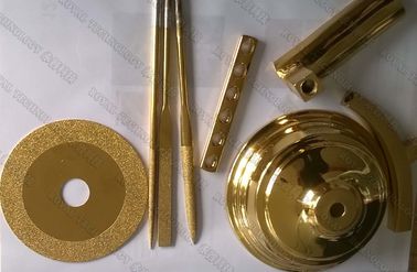 ステンレス鋼の錫の金のコータ、高い硬度の錫の金のコーティング装置、錫の摩耗のフィルムのコーティング