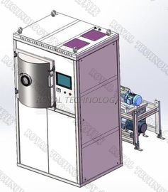 R &amp; Dの実験熱蒸発の塗装システム、機械を金属で処理するLabrotary PVDの真空