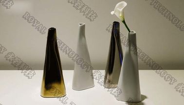 陶磁器のつぼ/瓶の錫コーティング装置、マットの黒および金PVDイオンめっき装置