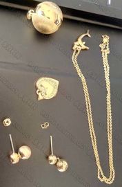 ステンレス鋼の宝石類PVDの金張り機械、銀製の宝石類IPGの金の真空メッキ装置