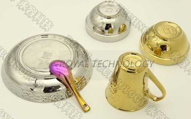 Pvdの金のセラミック コーティング装置、錫の金の洗面器イオンめっきシステム