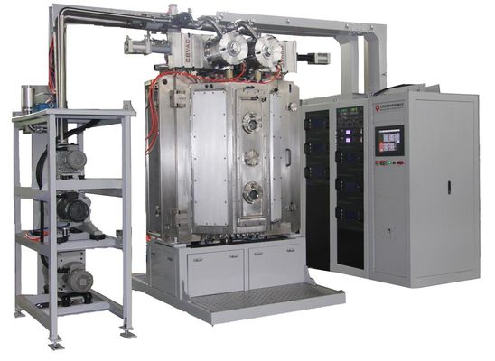 良い価格 宝石のPVDコーティングのためのDC磁気スプッター真空コーティング技術によって提供されるカスタムメイドプロセスカラー オンライン