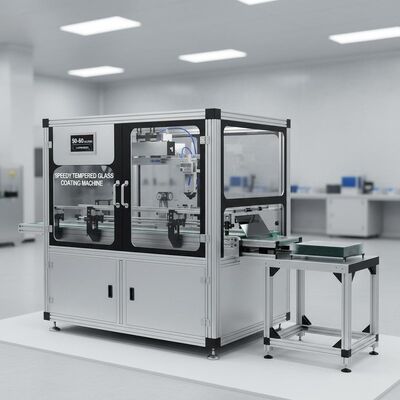 質 スピード・テンパール・グラス・コーティング・マシーン 片あたり50〜60秒のロード速度 工場