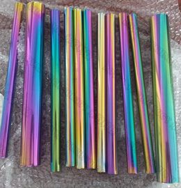 サービス、Shishaのガラス製品の真空メッキに塗る装飾的な色をめっきする虹PVD