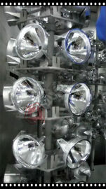 機械、装置を金属で処理する高容量アルミニウムを金属で処理する縦の真空