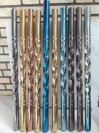 良い価格 浴室の付属品のためのローズ/金の管の真空PVDのコーティング サービスに金属をかぶせて下さい オンライン