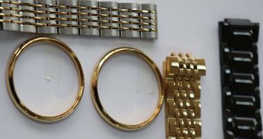 ステンレス鋼の懐中時計の鎖PVDの真空メッキ サービス、ローズの金のコーティング サービス中国の製造者をめっきするアーク