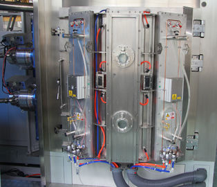 機械PECVD真空沈殿システム、カーボン ベースのPVDの真空の薄膜のコーティングを金属で処理するPECVD SiCの真空