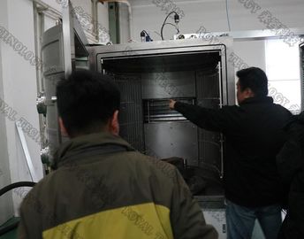 型PVDの堅いコーティングの前処理のための高温真空ガス抜き処理機械