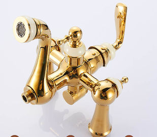 黄銅は、金属の家の浴室の付属品の金張り機械、蛇口、コックの錫の金のコーティング叩きます