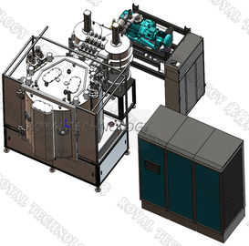 良い価格 セリウムはPVDアークの蒸発システム、亜鉛合金プロダクト金張り、Zamak PVDの錫のコータを証明しました オンライン