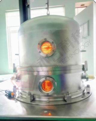 C60誘導の熱蒸発機械るつぼの蒸発のコータ