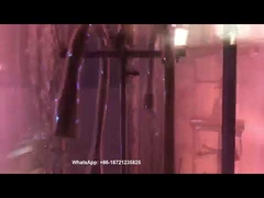 PVD decorative coatings on SS pipe faucets